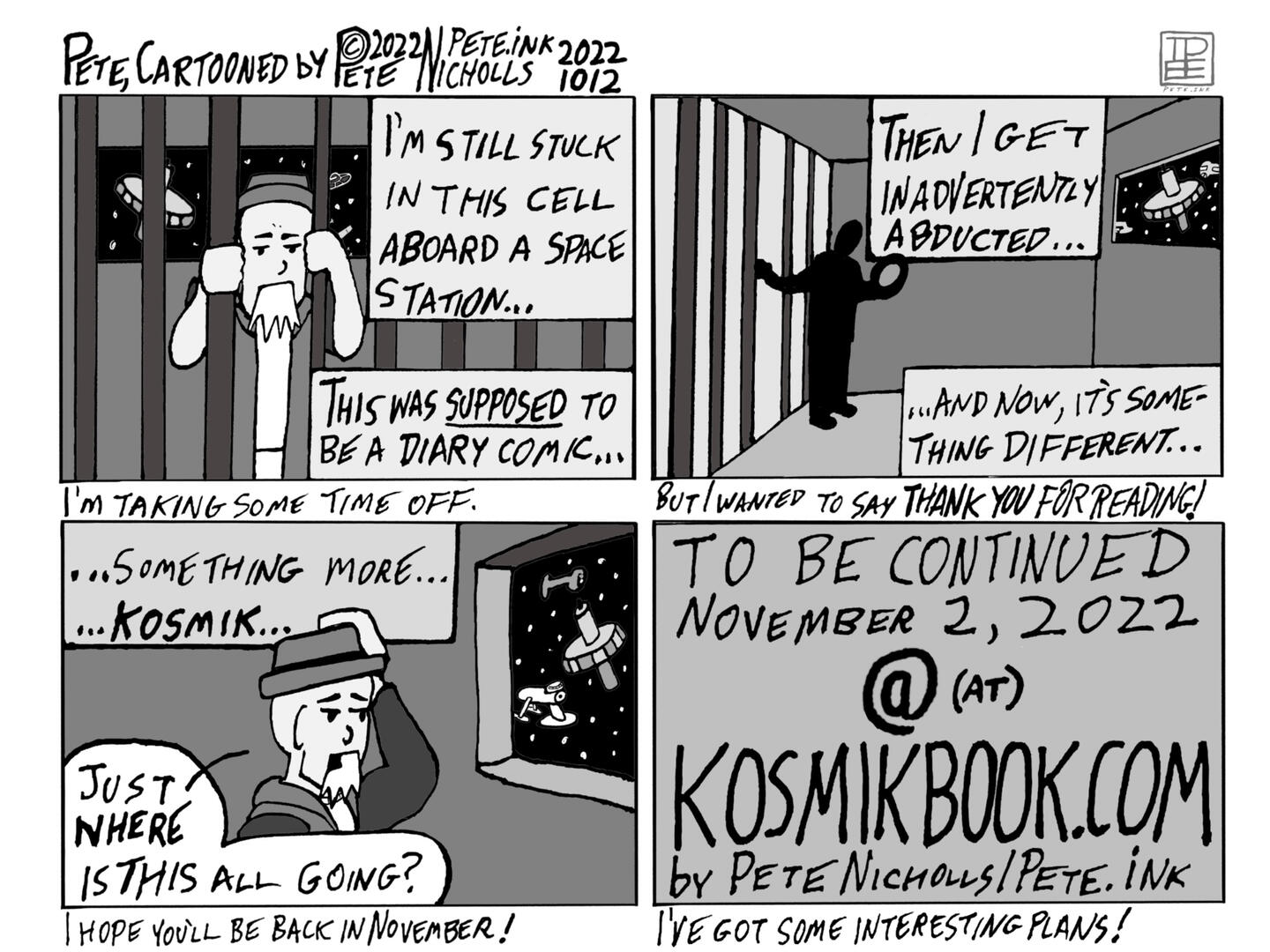 Help Pete, IRL keep making comics!