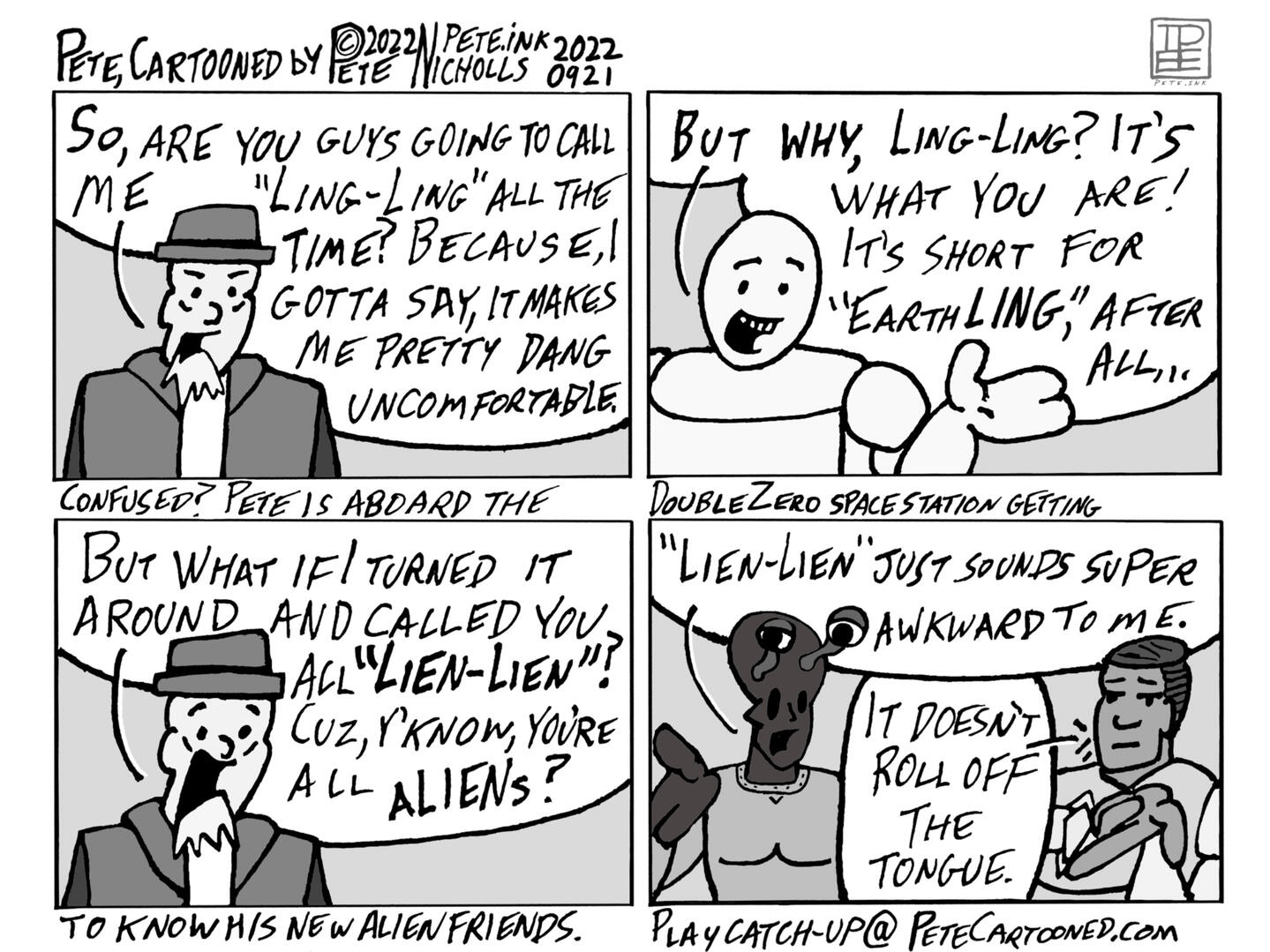 Help Pete, IRL keep making comics!