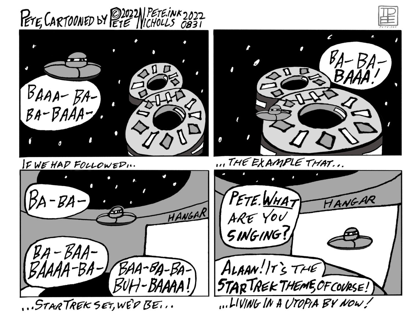 Help Pete, IRL keep making comics!